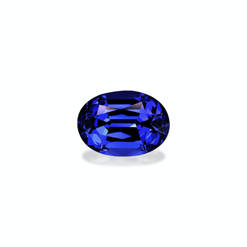 Tanzanite taille OVALE Bleu 1.98 carats
