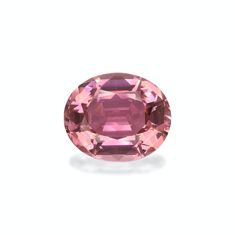 OVAL-cut Pink Tourmaline Pink 53.70 carats