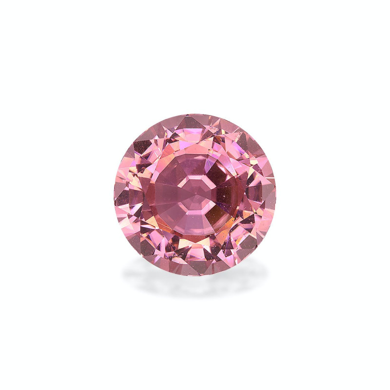 ROUND-cut Pink Tourmaline Pink 53.46 carats