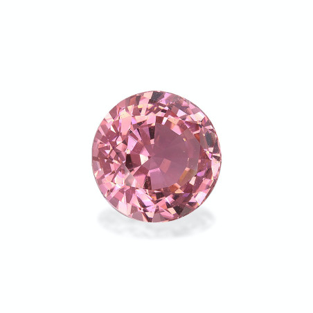 ROUND-cut Pink Tourmaline Pink 53.46 carats