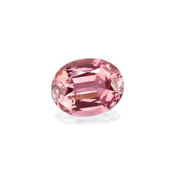 Ovale geslepen babyroze toermalijn van 32,66 karaat