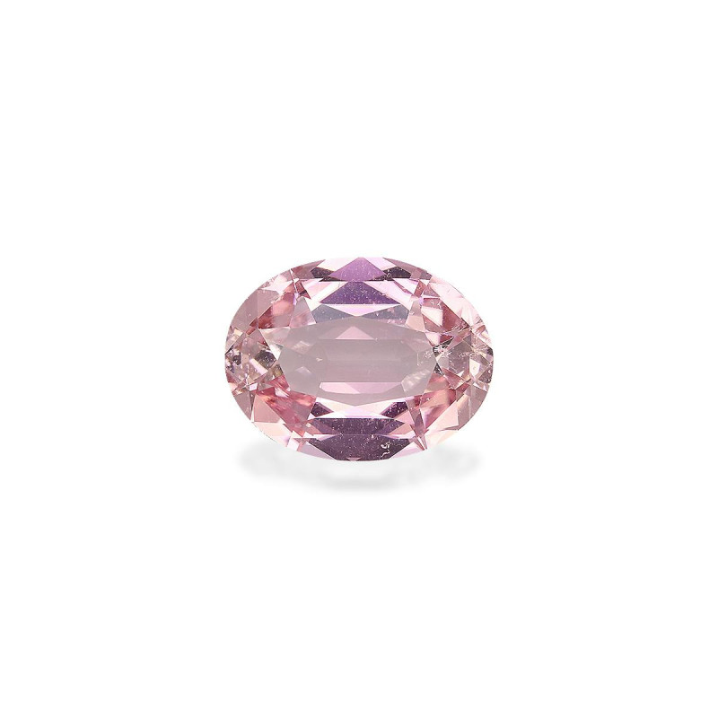 Tourmaline rose taille OVALE Pink 21.10 carats