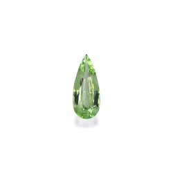 Pear-cut Green Tourmaline...