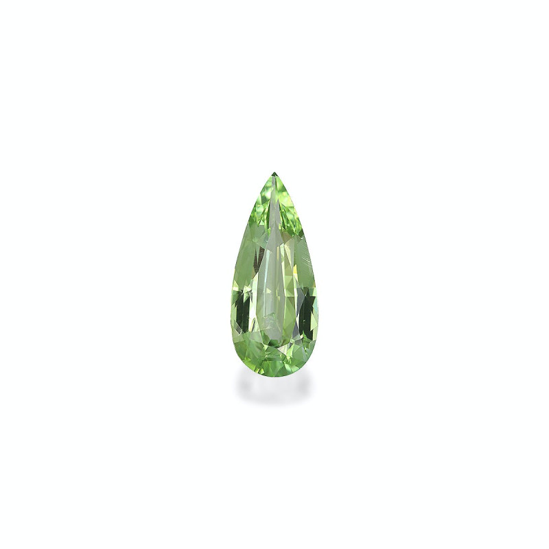 Turmalina Verde taille Poire Lime Green 2.84 carats