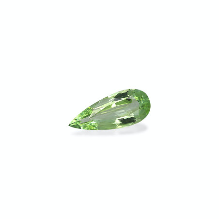 Tourmaline Verte taille Poire Lime Green 2.84 carats