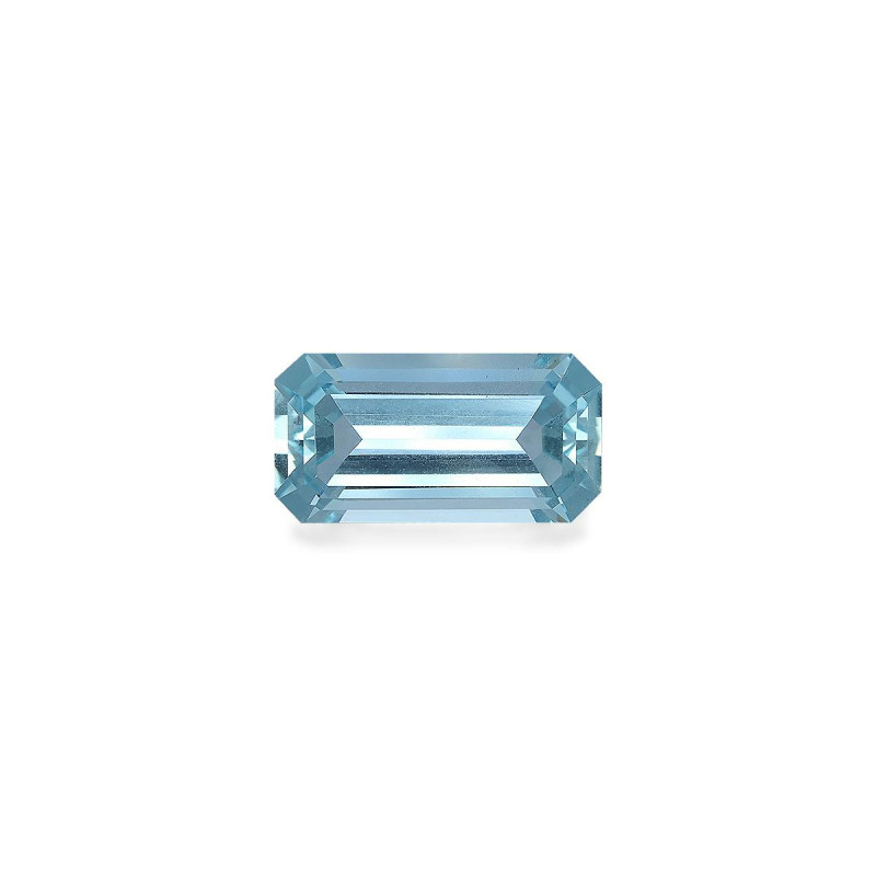 Aigue-Marine taille RECTANGULARE Ice Blue 10.16 carats