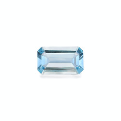 RECTANGULAR-cut Aquamarine...