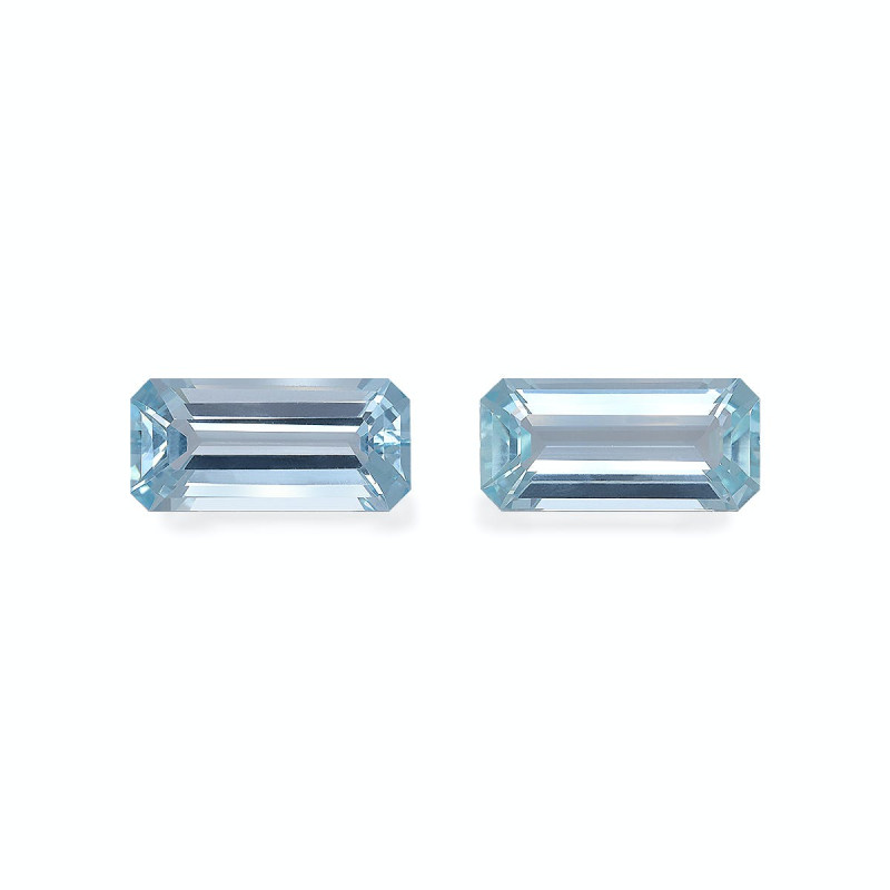 海蓝宝 taille 矩形的 蔚蓝色的婴儿 12.72 carats