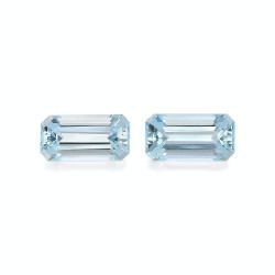 海蓝宝 taille 矩形的 蓝天 10.52 carats