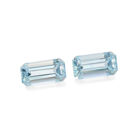 海蓝宝 taille 矩形的 蓝天 10.52 carats