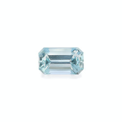 RECTANGULAR-cut Aquamarine...