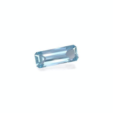 RECTANGULAR-cut Aquamarine Ice Blue 5.13 carats
