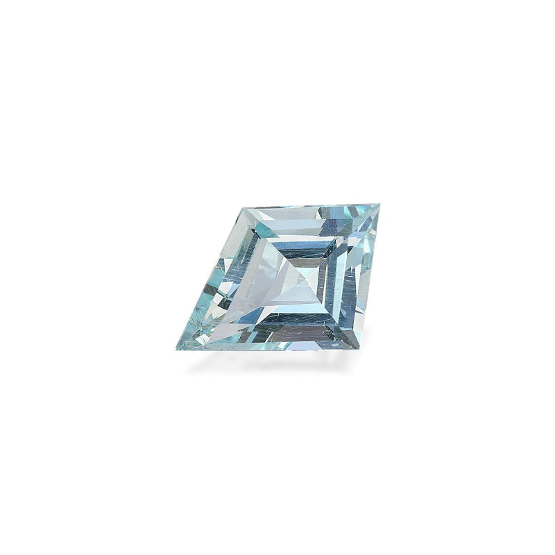 FANCY-cut Aquamarine Sky Blue 3.66 carats