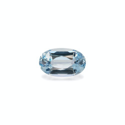 OVAL-cut Aquamarine Baby...