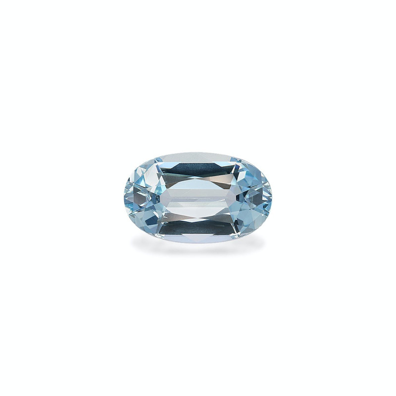 海蓝宝 taille 椭圆形 蔚蓝色的婴儿 4.46 carats