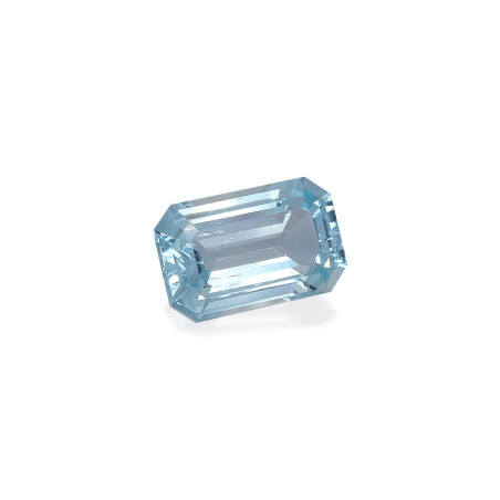 Aquamarin lengte RECHTECKIG Baby blau 10.82 karaten