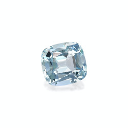 Kussen geslepen Hemelsblauwe Aquamarijn 7.34 karaat