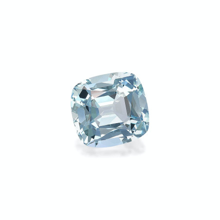CUSHION-cut Aquamarine Sky Blue 7.34 carats