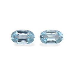 Aquamarin lengte OVAL Baby...
