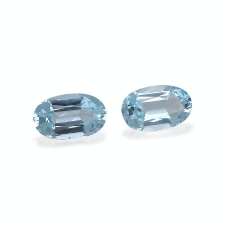 海蓝宝 taille 椭圆形 蔚蓝色的婴儿 6.97 carats