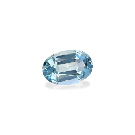 海蓝宝 taille 椭圆形 冰蓝色 5.99 carats