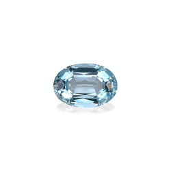 OVAL-cut Aquamarine Baby...