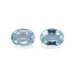 Aquamarin lengte OVAL Baby...