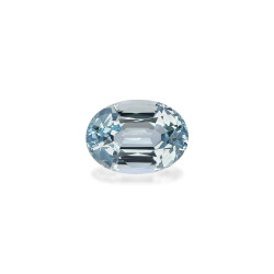 OVAL-cut Aquamarine Sky...