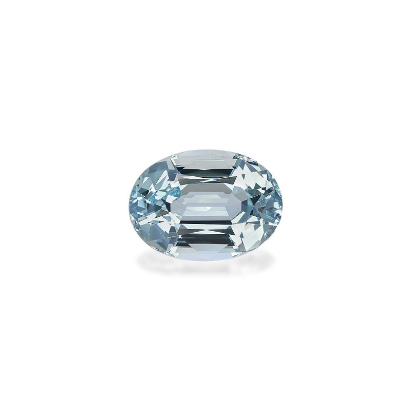 Aguamarina taille OVALE Bleu Ciel 6.24 carats
