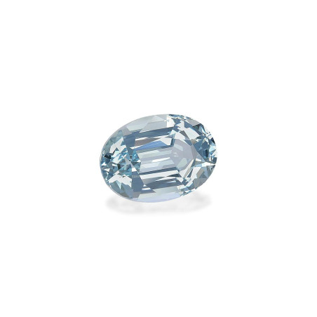 Aguamarina taille OVALE Bleu Ciel 6.24 carats