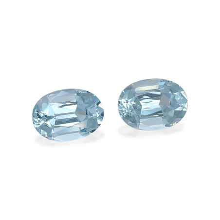 海蓝宝 taille 椭圆形 蔚蓝色的婴儿 6.72 carats