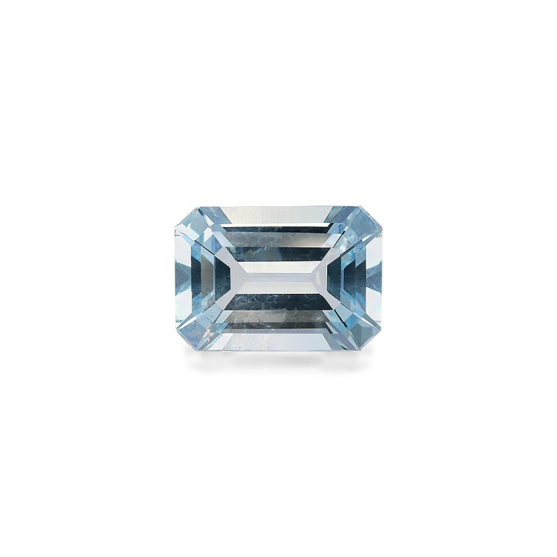 RECTANGULAR-cut Aquamarine Sky Blue 5.03 carats