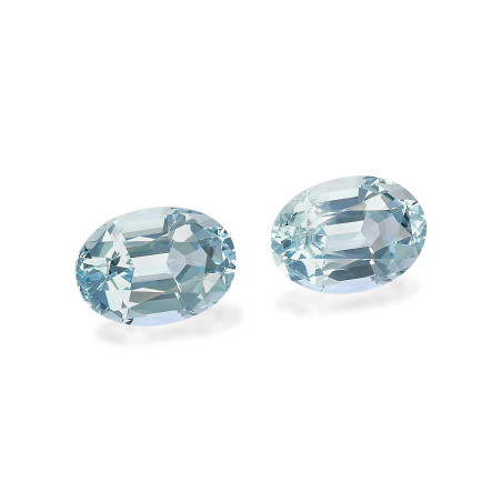 Aigue-Marine taille OVALE Bleu Ciel 4.73 carats