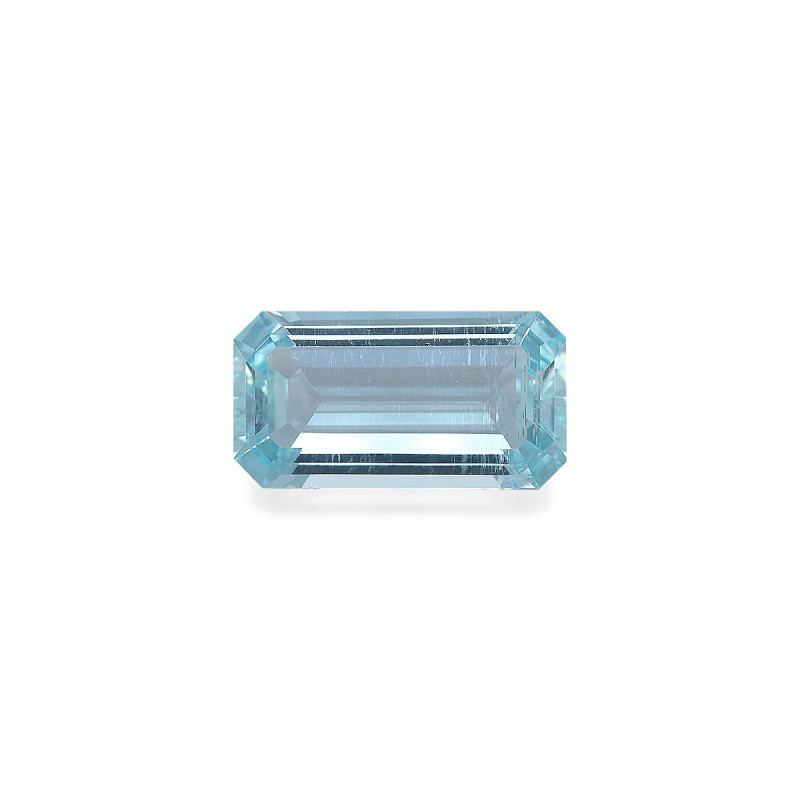 Aquamarin lengte RECHTECKIG Baby blau 23.80 karaten