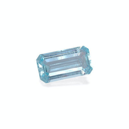Aigue-Marine taille RECTANGULARE Baby Blue 23.80 carats