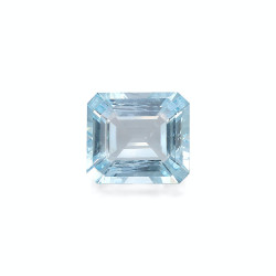 RECTANGULAR-cut Aquamarine...