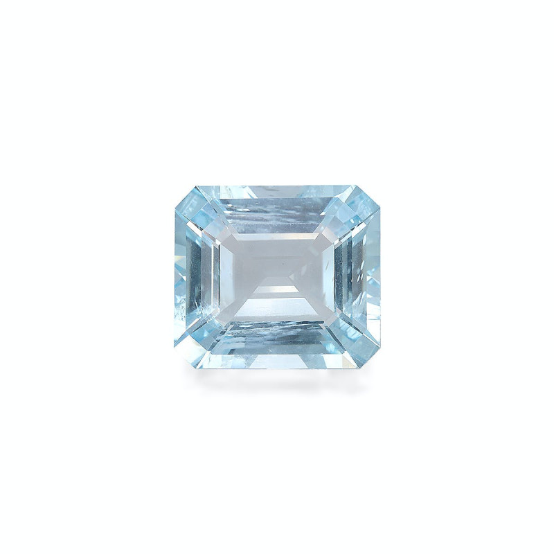 Aguamarina taille RECTANGULARE Baby Blue 23.32 carats