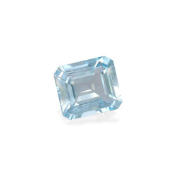 Rechthoekig geslepen Aquamarijn Baby Blauw 23,32 karaat