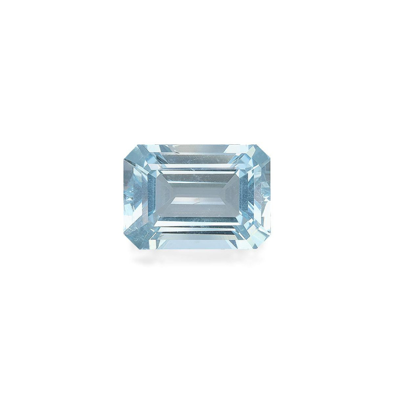 Aquamarin lengte RECHTECKIG Himmelblau 6.73 karaten