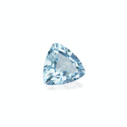 Trilliant geslepen Hemelsblauwe Aquamarijn van 3,66 karaat