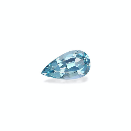 Aguamarina taille Poire Azul 3.24 carats