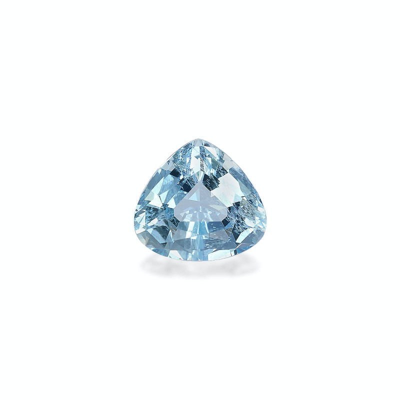 Aigue-Marine taille Poire Baby Blue 4.28 carats