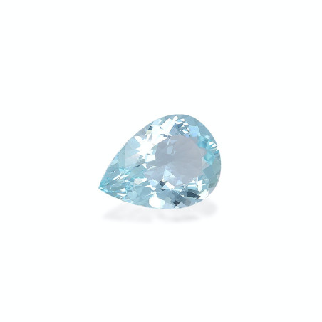 Aigue-Marine taille Poire Baby Blue 8.36 carats