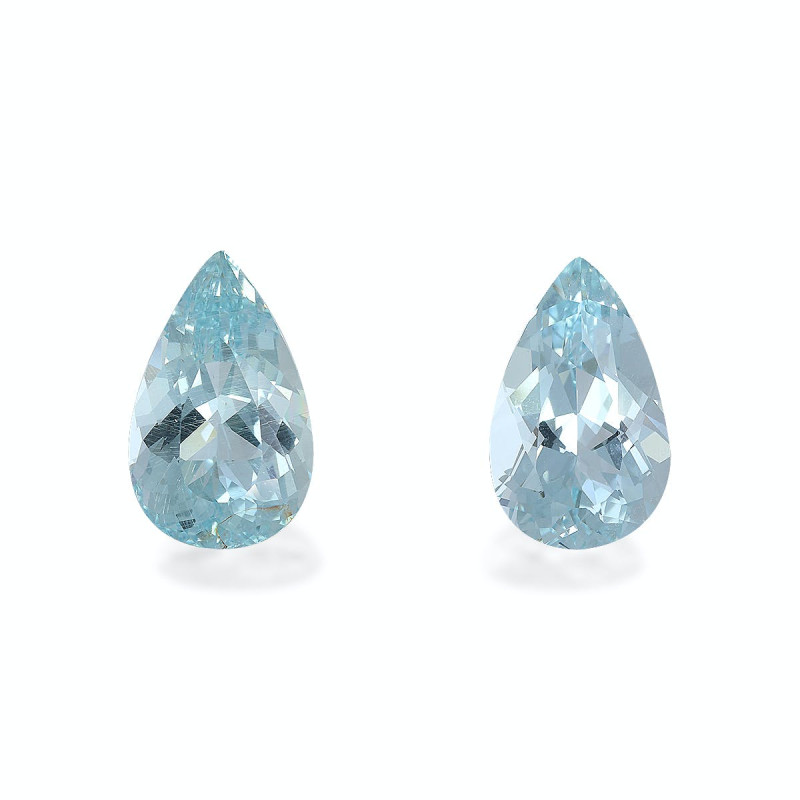 Aigue-Marine taille Poire Baby Blue 11.48 carats