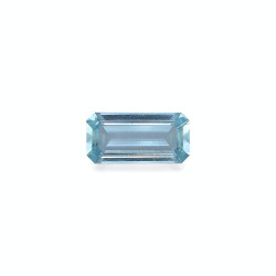 RECTANGULAR-cut Aquamarine...