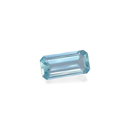 海蓝宝 taille 矩形的 蔚蓝色的婴儿 6.09 carats