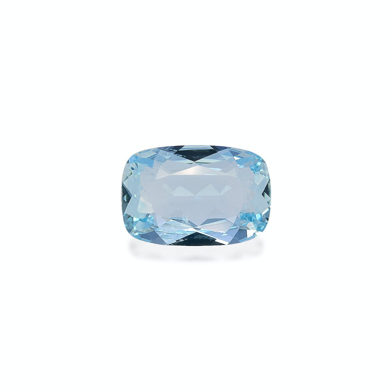 Aguamarina taille COUSSIN Ice Blue 5.34 carats