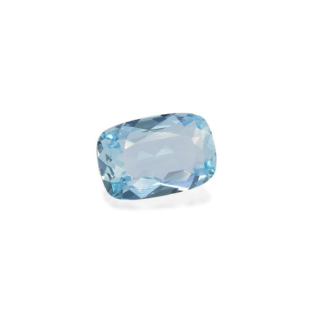 Aquamarin lengte KISSEN Eisblau 5.34 karaten