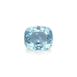 CUSHION-cut Aquamarine Ice...