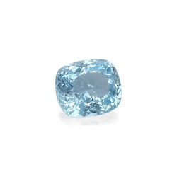 Kussen geslepen Ice Blue Aquamarijn van 7,77 karaat